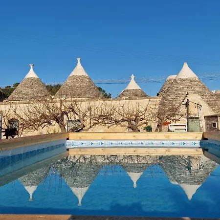 Trulli Beauty Pinnacolo Locorotondo Exterior photo
