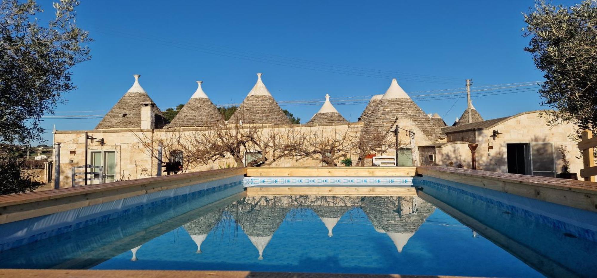Holiday home Trulli Beauty Pinnacolo *